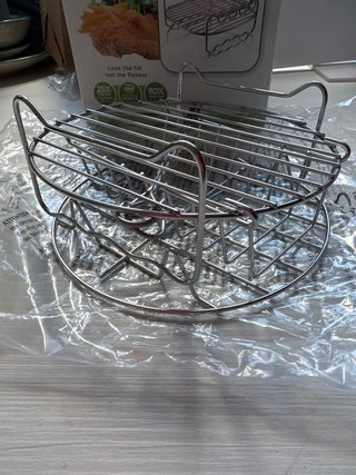 Accesorios para freidora de aire rejilla multiusos