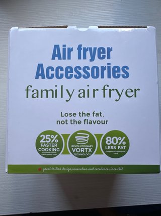 Accesorios para freidora de aire rejilla multiusos