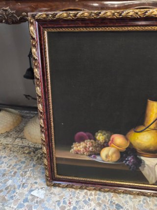 Óleo sobre lienzo firmado 90*70