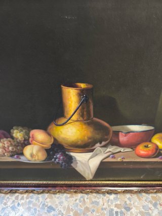 Óleo sobre lienzo firmado 90*70