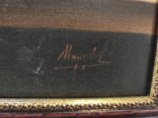 Óleo sobre lienzo firmado 90*70