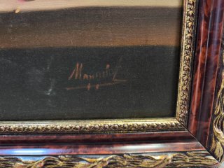 Óleo sobre lienzo firmado 90*70