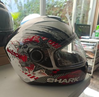 Casco SHARK SKWAL XL - Muy buen estado