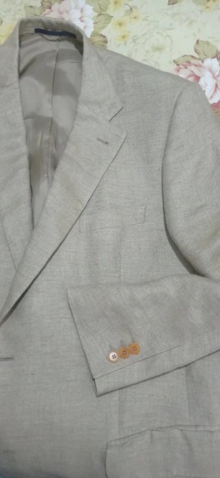 Chaqueta Americana Burberry Beige