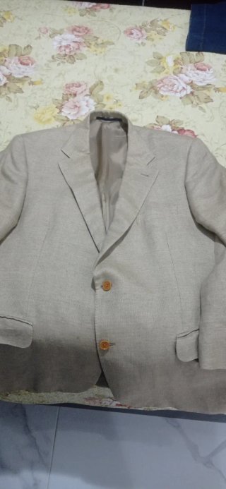 Chaqueta Americana Burberry Beige