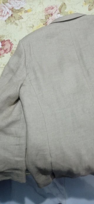 Chaqueta Americana Burberry Beige