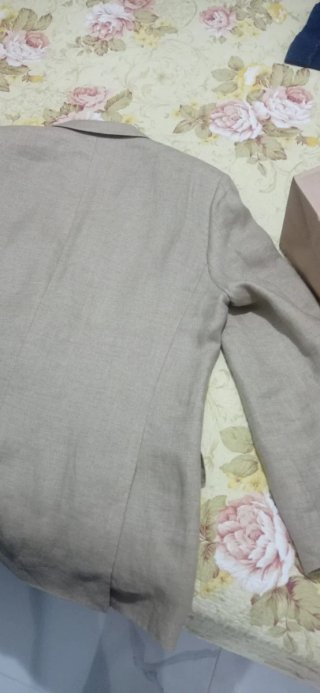 Chaqueta Americana Burberry Beige
