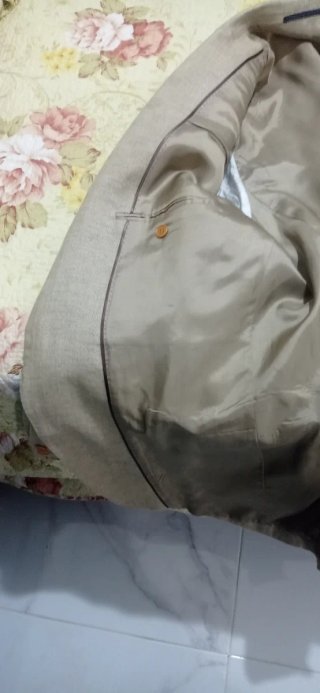 Chaqueta Americana Burberry Beige