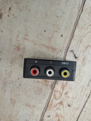 Convertidor HDMI a RCA Mini HD 1080P