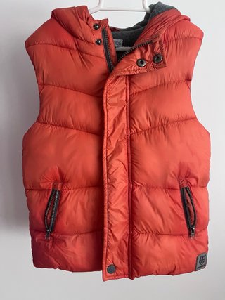 Chaleco acolchado, 5-6 años