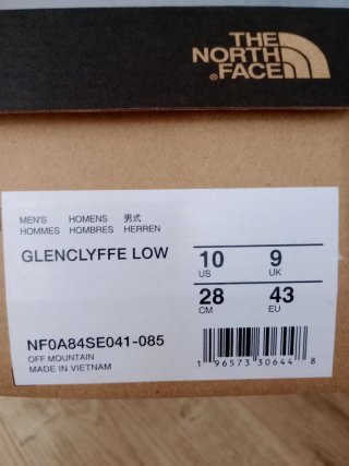 The North Face Glenclyffe - Talla 43