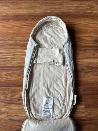 Saco invierno capazo bebe Bugaboo