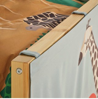 Cama litera infantil madera 6-12 años