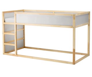 Cama litera infantil madera 6-12 años