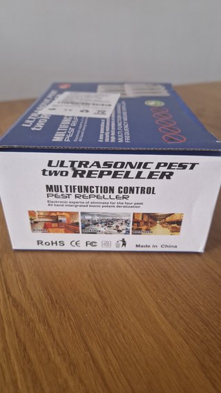 Repelente Ultrasónico Mosquitos Pack 6