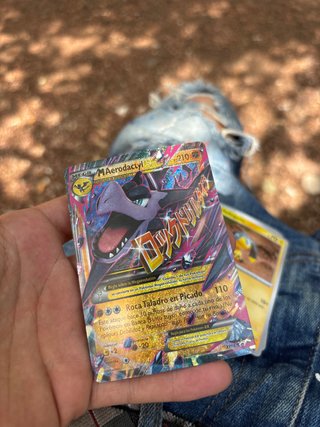 Carta Pokémon Mega Aerodactyl EX  No regateo