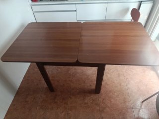 Mesa de cocina/comedor madera