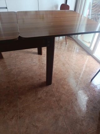 Mesa de cocina/comedor madera