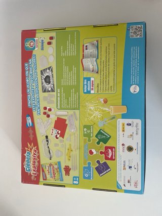 Juego Ciencia Explosiva Science4you Niños