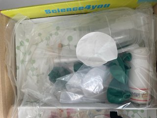 Juego Ciencia Explosiva Science4you Niños