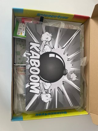 Juego Ciencia Explosiva Science4you Niños