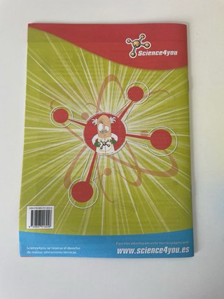 Juego Ciencia Explosiva Science4you Niños