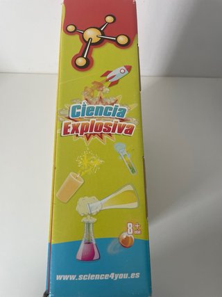 Juego Ciencia Explosiva Science4you Niños