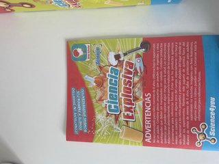 Juego Ciencia Explosiva Science4you Niños