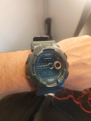 Reloj Casio G-Shock Verde Militar