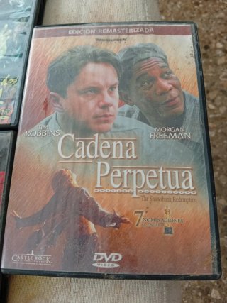 DVD Cadena Perpetua (The Shawshank Redemption)
