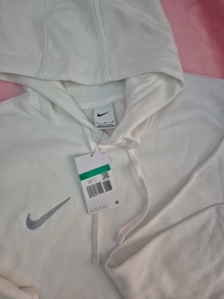 Sudadera Nike Blanca