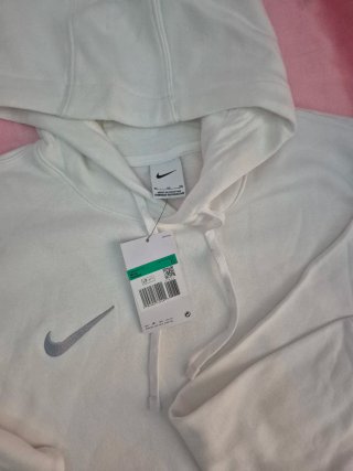 Sudadera Nike Blanca