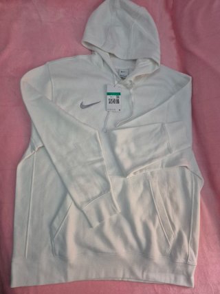Sudadera Nike Blanca