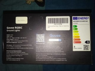 Govee H7050311IT + Catena Luminosa Solare