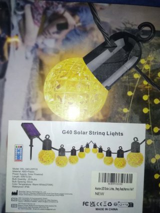 Govee H7050311IT + Catena Luminosa Solare