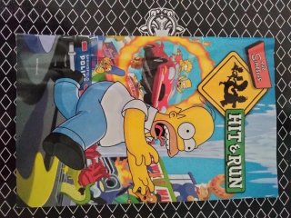 The Simpsons Hit & Run PS2 Platinum