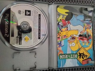 The Simpsons Hit & Run PS2 Platinum