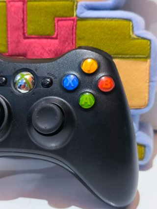 Mando Xbox 360 Inalámbrico Negro