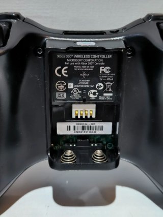 Mando Xbox 360 Inalámbrico Negro