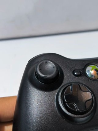Mando Xbox 360 Inalámbrico Negro