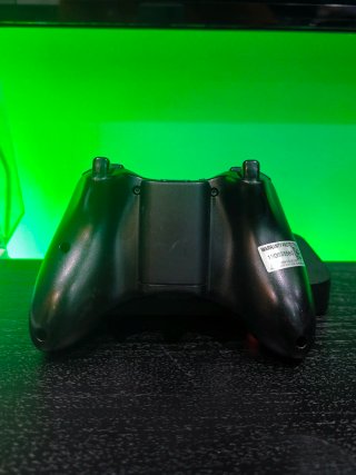 Mando Consola Xbox 360 Inalámbrico Negro