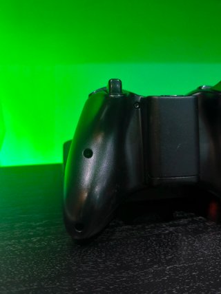 Mando Consola Xbox 360 Inalámbrico Negro
