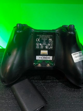 Mando Consola Xbox 360 Inalámbrico Negro