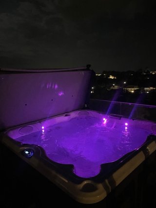 Jacuzzi spa exterior
