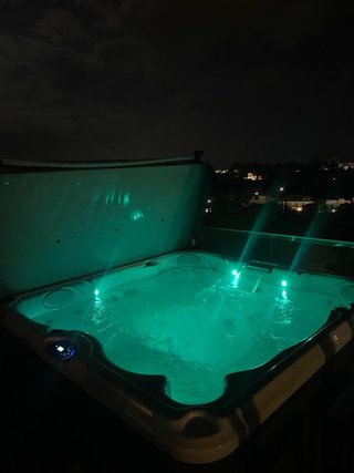 Jacuzzi spa exterior