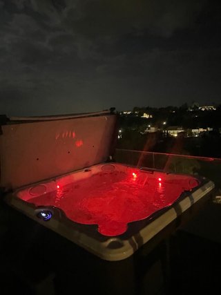 Jacuzzi spa exterior