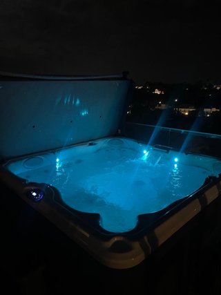 Jacuzzi spa exterior