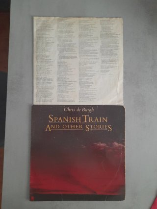 Vinil Chris de Burgh Spanish Train 1975
