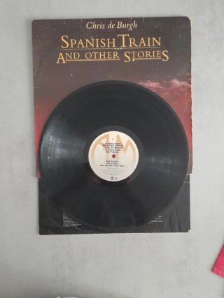 Vinil Chris de Burgh Spanish Train 1975