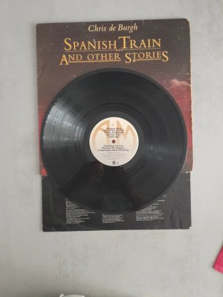 Vinil Chris de Burgh Spanish Train 1975